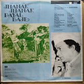 Vasant Desai  - Jhanak Jhanak Payal Baje (Vinyl)